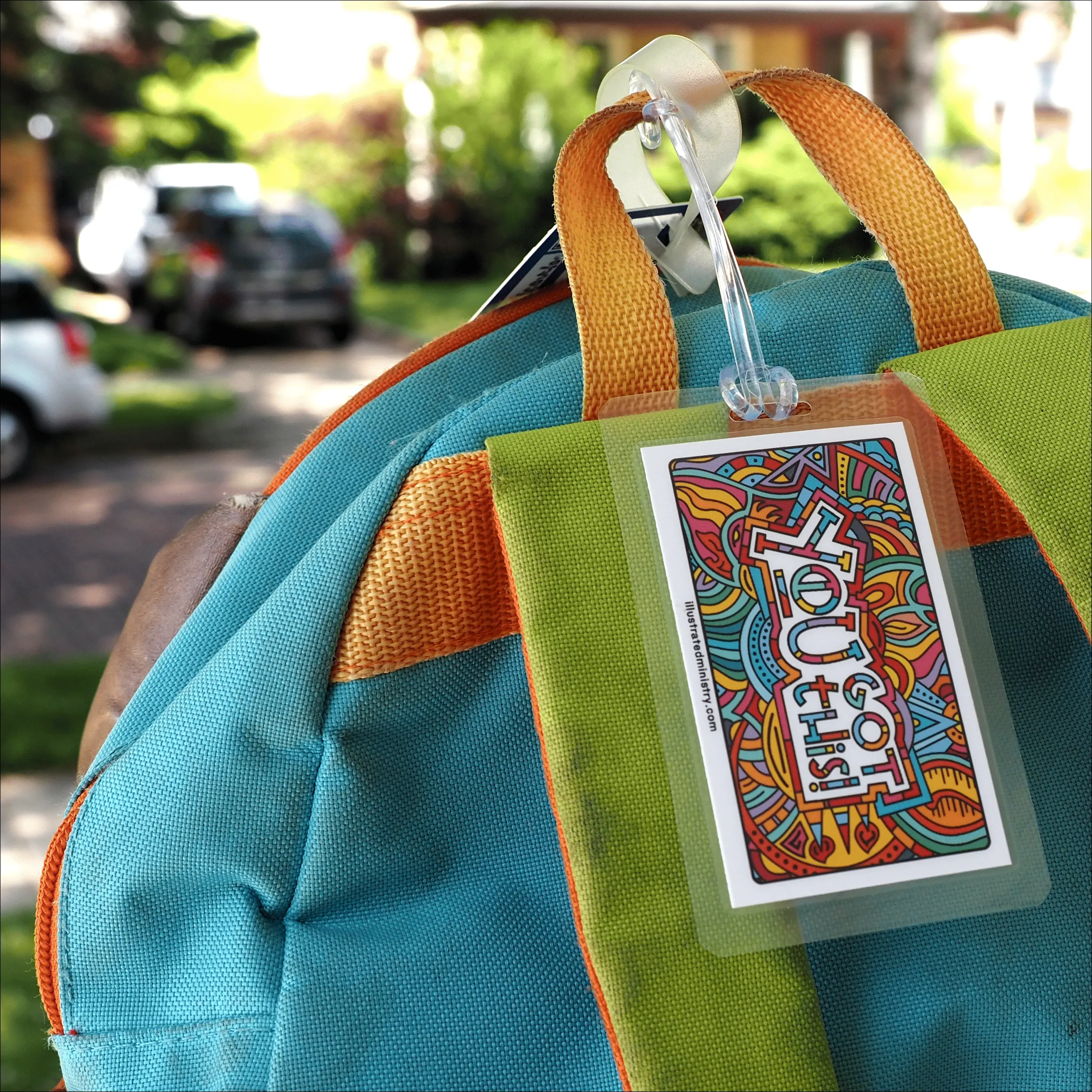 "You Got This" Backpack Tags