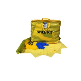 RADNOR™ 5 lbs Yellow Polypropylene Spill Kit