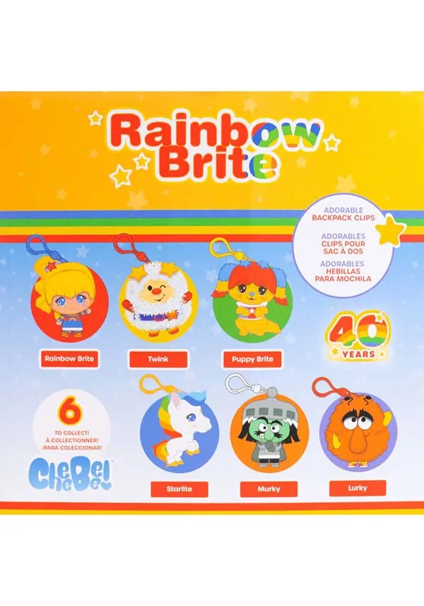 Rainbow Brite 2.5" | KEYCHAIN [BLIND BAG]