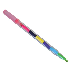 Rainbow Crayon Pen