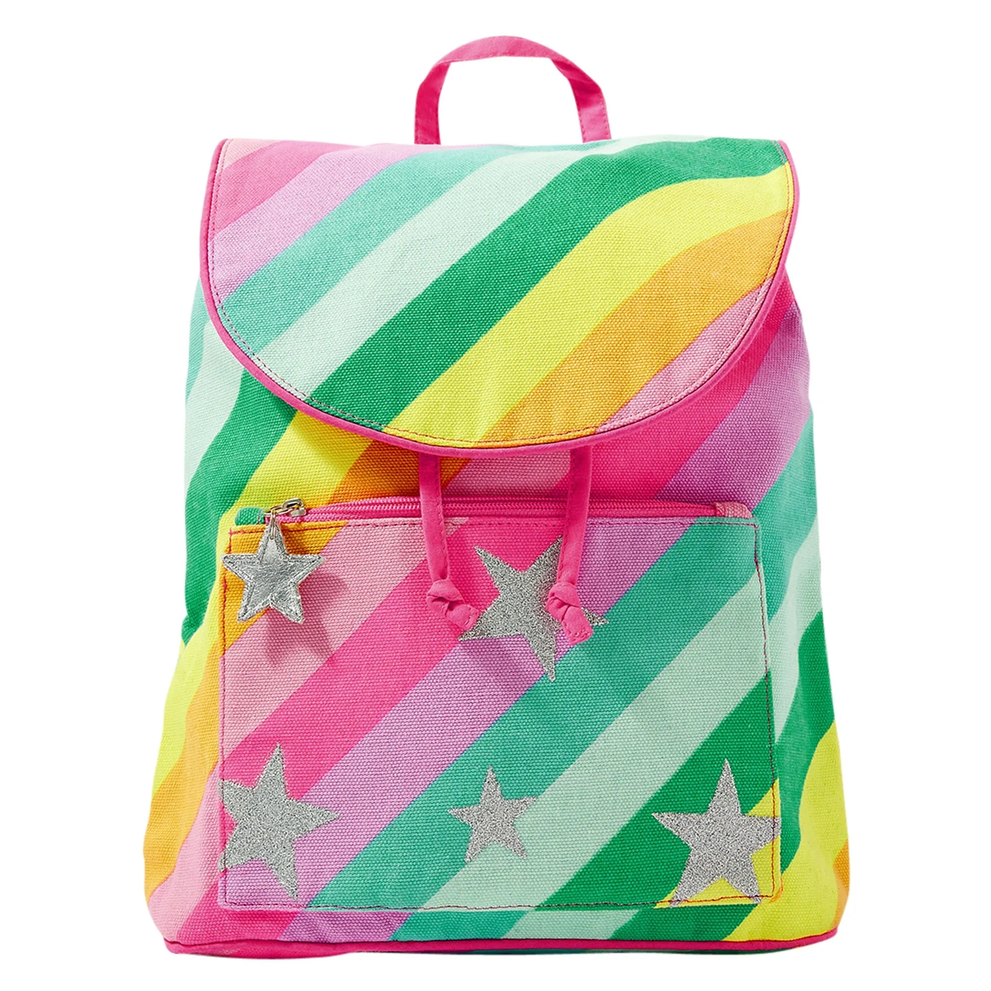 Rainbow Stripe Backpack