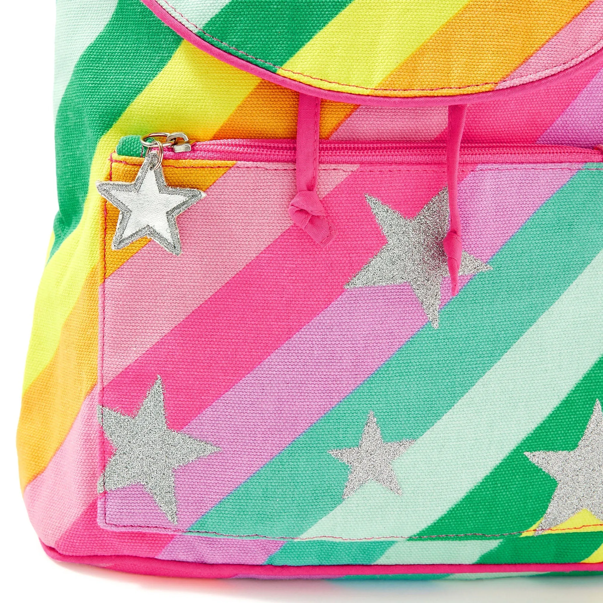 Rainbow Stripe Backpack