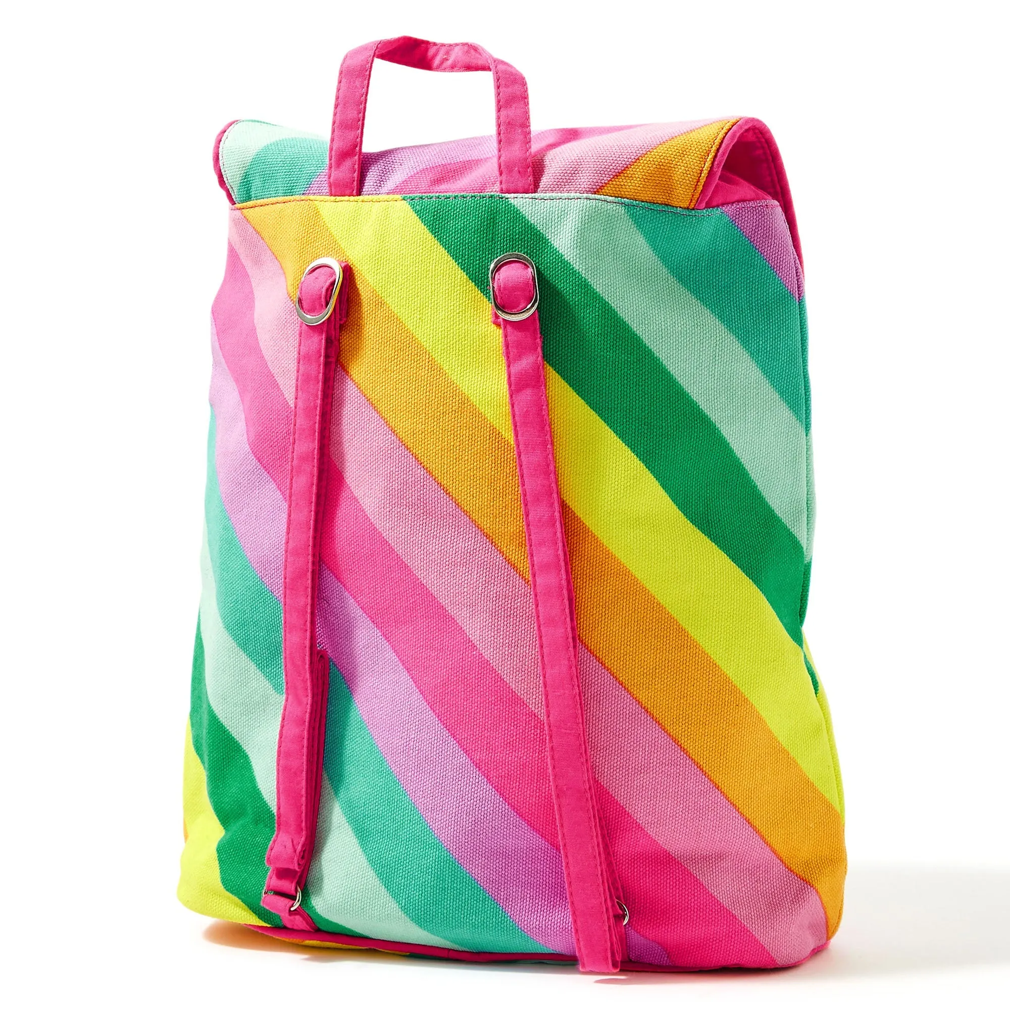 Rainbow Stripe Backpack