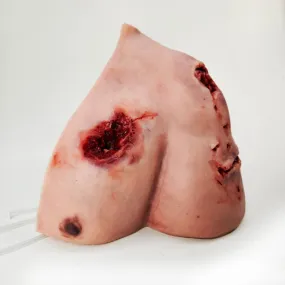 Realistic Trauma Wound Packing Shoulder Trainer for First Aid and Military Training