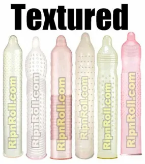 Ribbed and Studded condoms Assortment