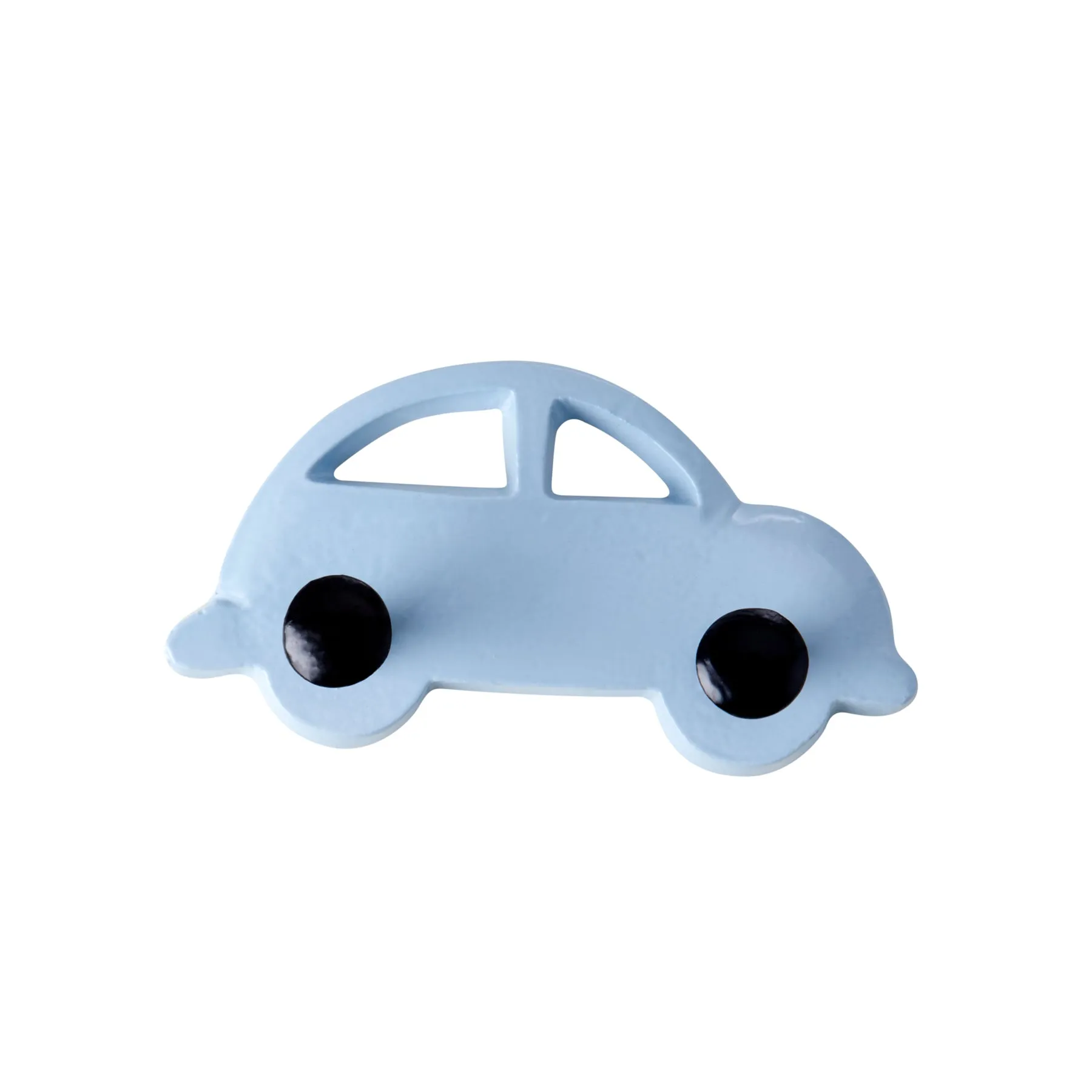 Rice DK Metal Hooks in Car Shape - Soft Blue