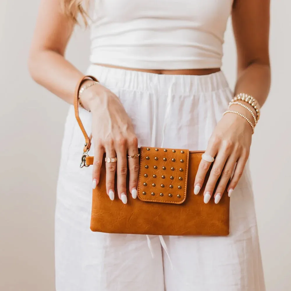 Riviera Maya Rivet Clutch