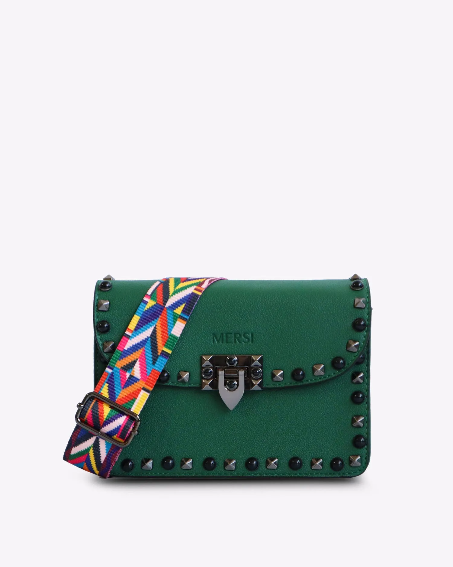 Ruby Crossbody - Green