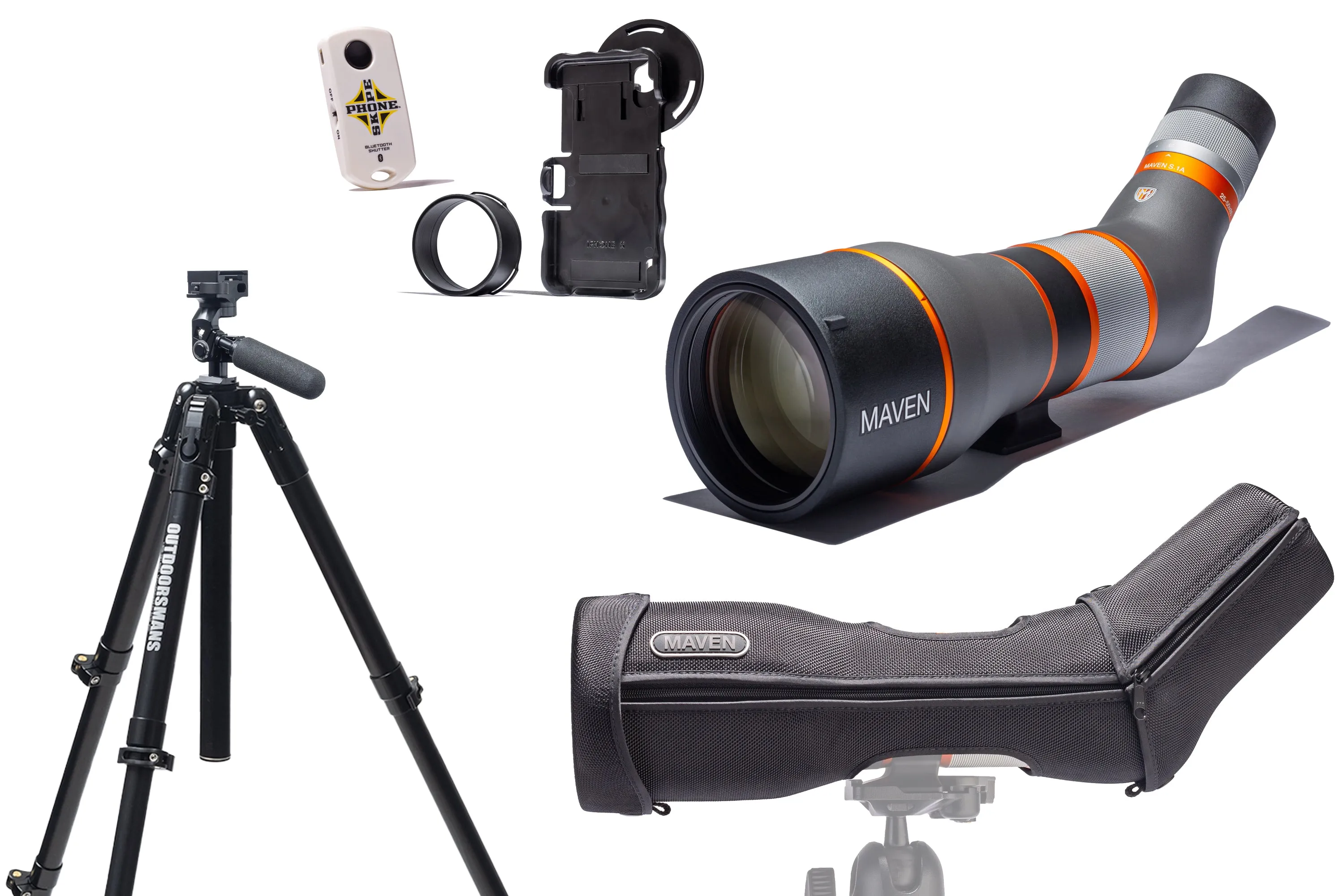 S.1A Spotting Scope Bundle