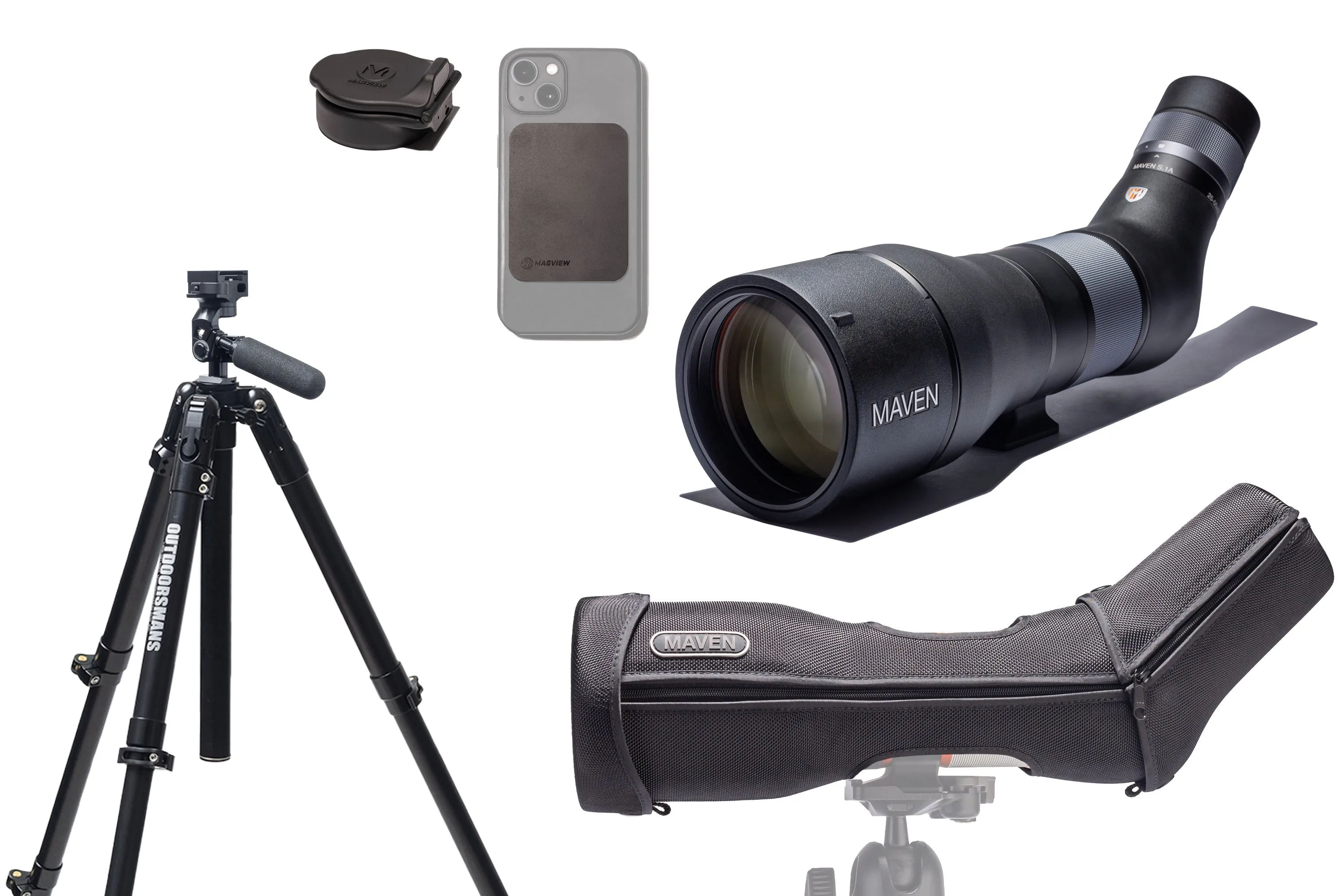 S.1A Spotting Scope Bundle