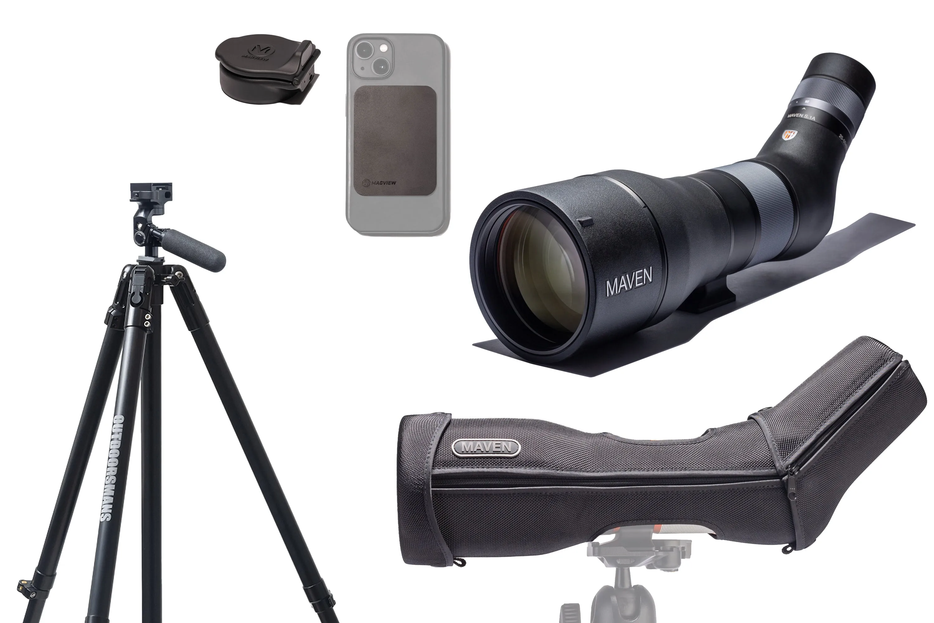 S.1A Spotting Scope Bundle