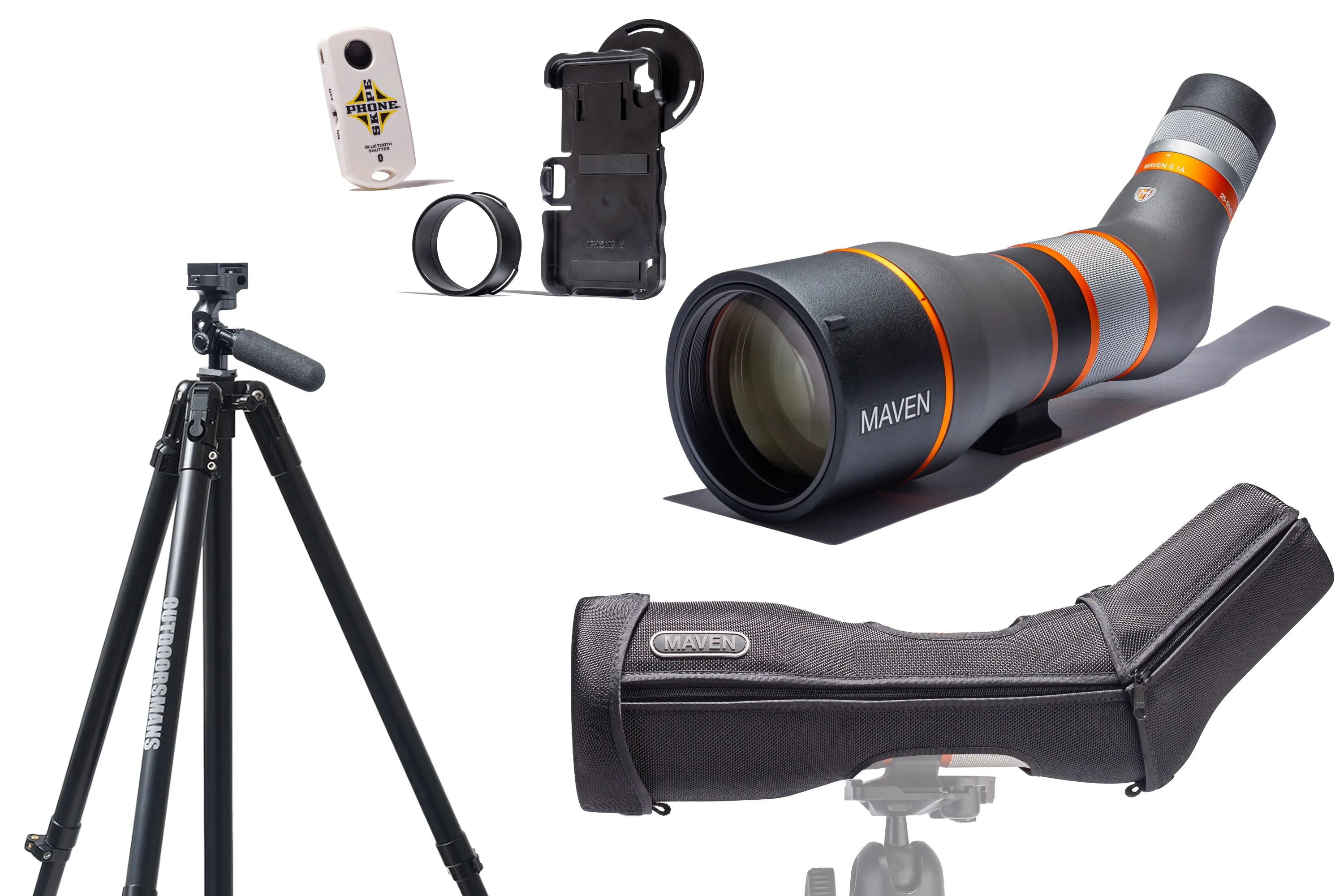 S.1A Spotting Scope Bundle