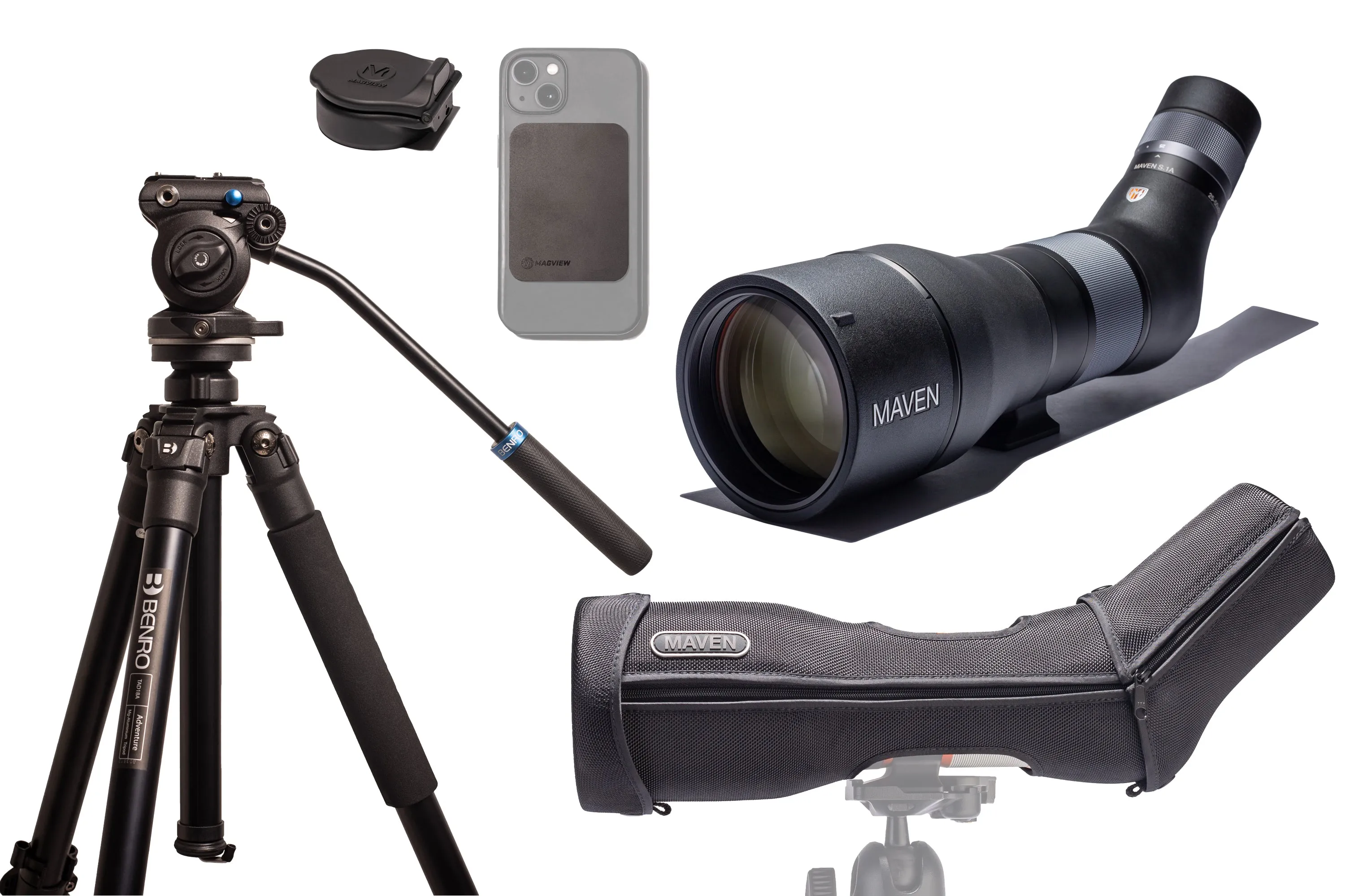 S.1A Spotting Scope Bundle