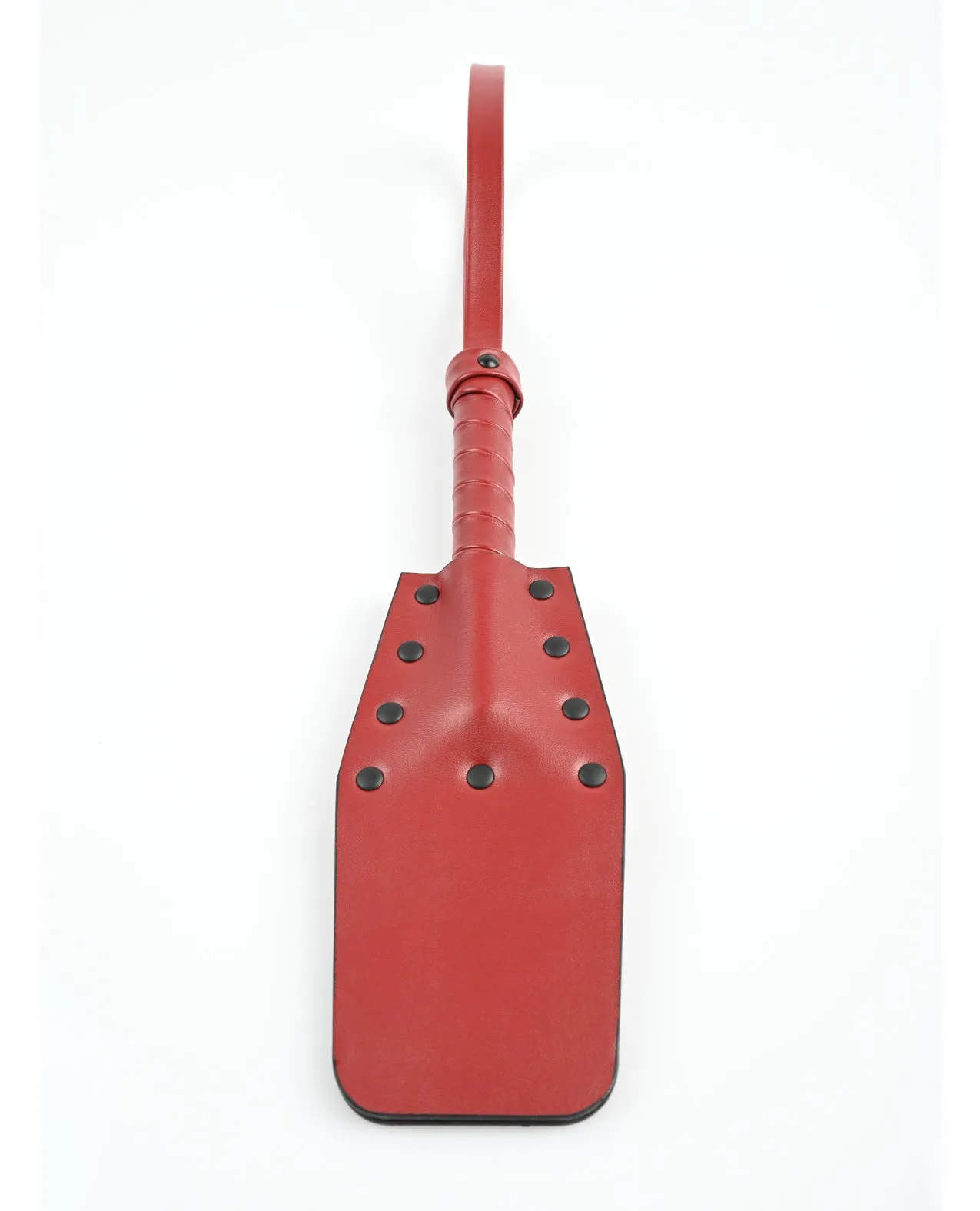 Saffron Studded Spanker - Red