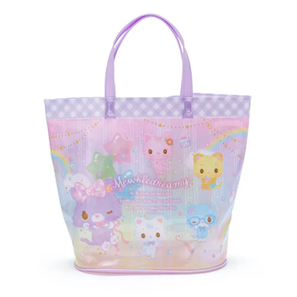 Sanrio Characters Vinyl Bucket Bag