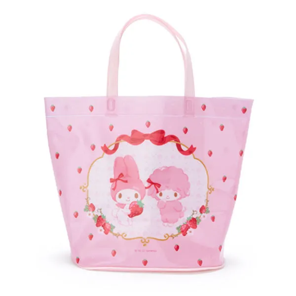 Sanrio Characters Vinyl Bucket Bag