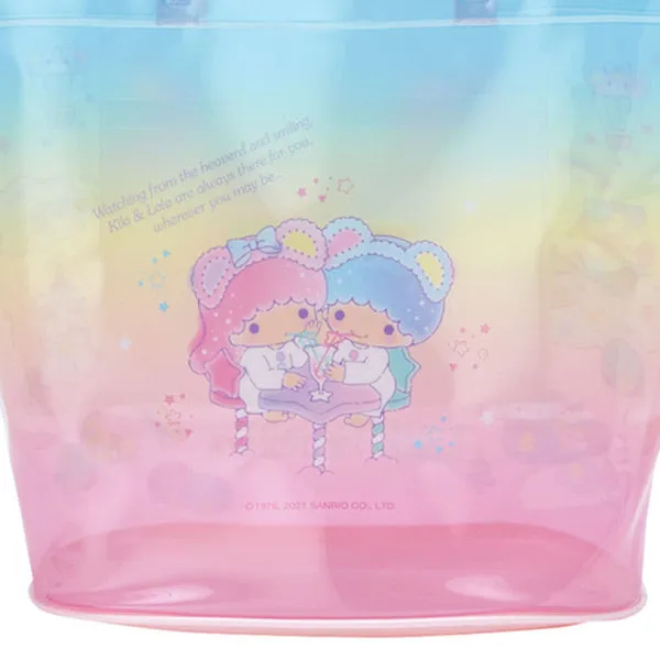 Sanrio Characters Vinyl Bucket Bag