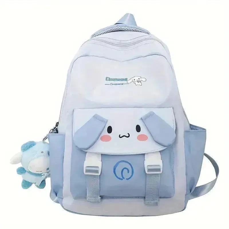 Sanrio Kuromi Cinnamoroll Kawaii School Bag