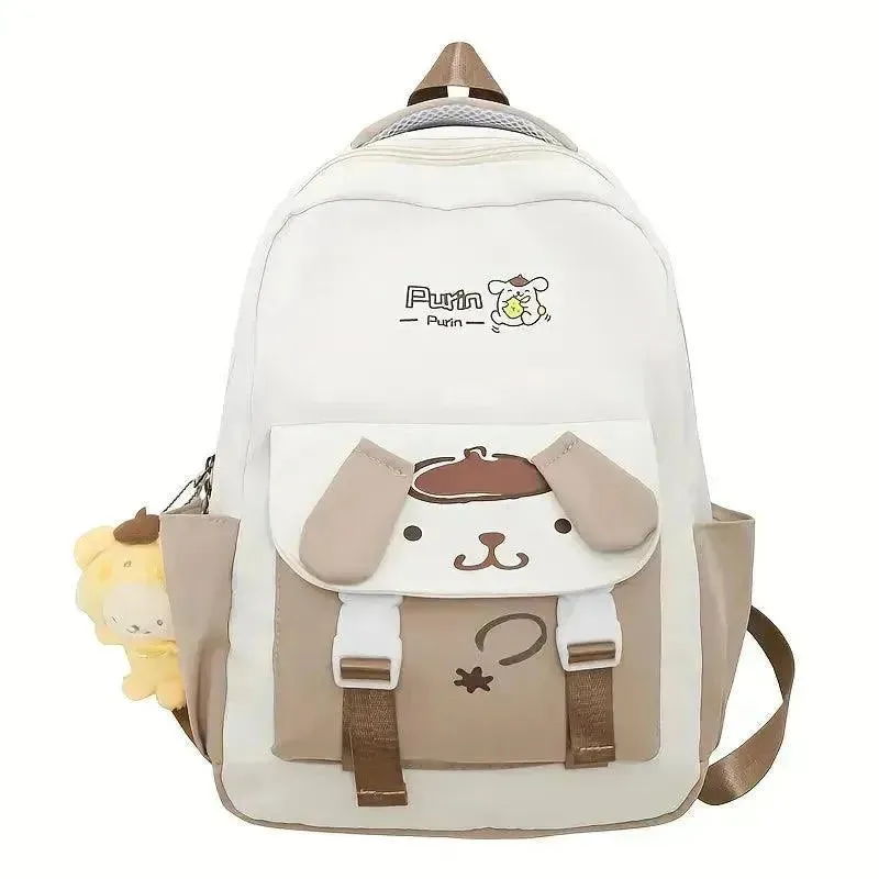 Sanrio Kuromi Cinnamoroll Kawaii School Bag