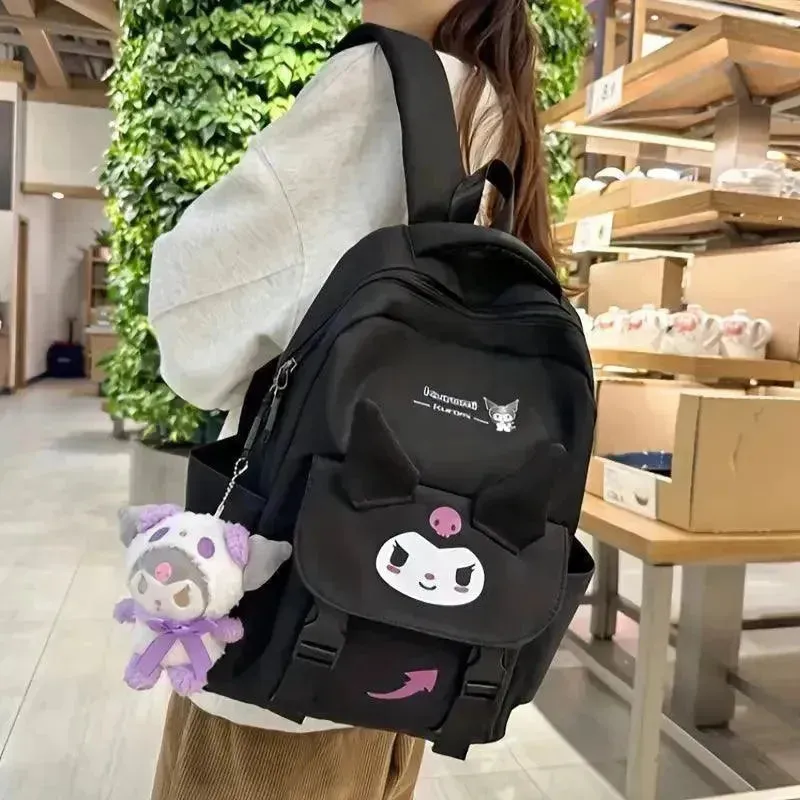 Sanrio Kuromi Cinnamoroll Kawaii School Bag