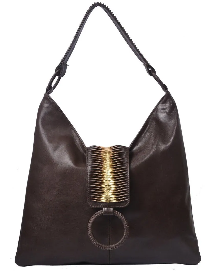 Santana Bombay Shoulder Bag - Two Tone