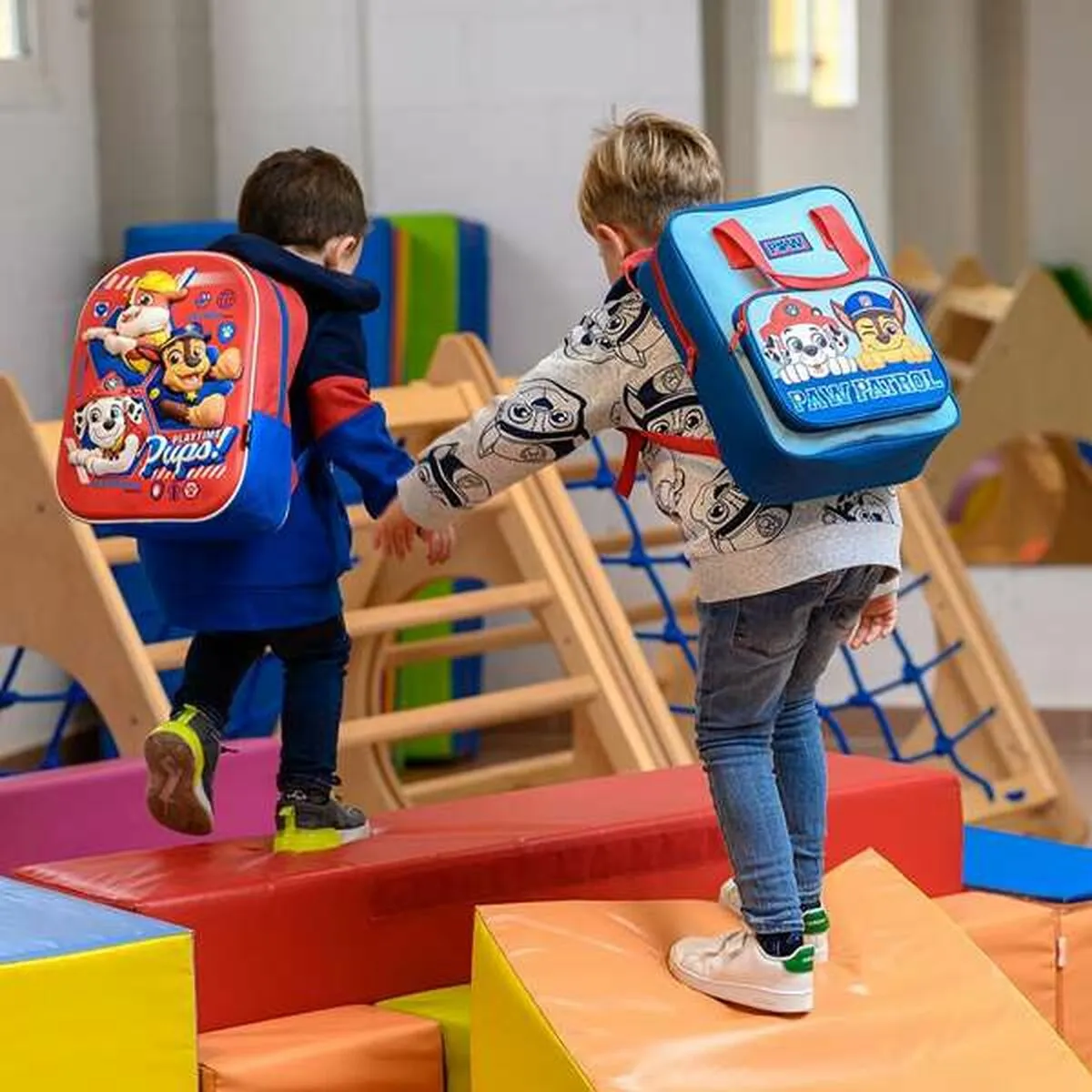 School Bag The Paw Patrol Red 25 x 31 x 10 cm