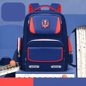 Schoolbags For Primary And Middle School Students, Grade Lightweight, Boys' Backpacks, Children's Schoolbags