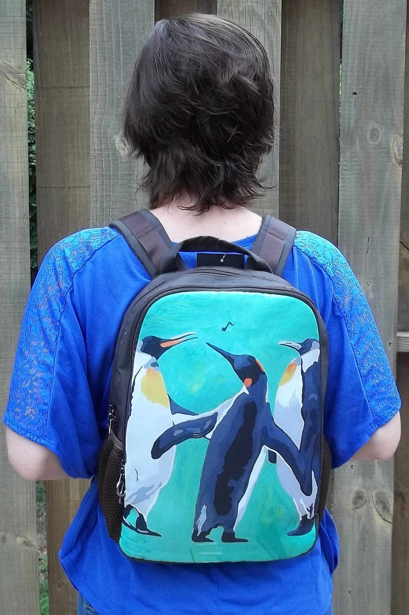 Sea Turtle Backpack - Wisdom