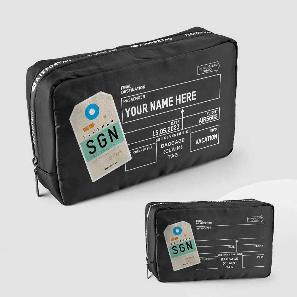 SGN - Packing Bag