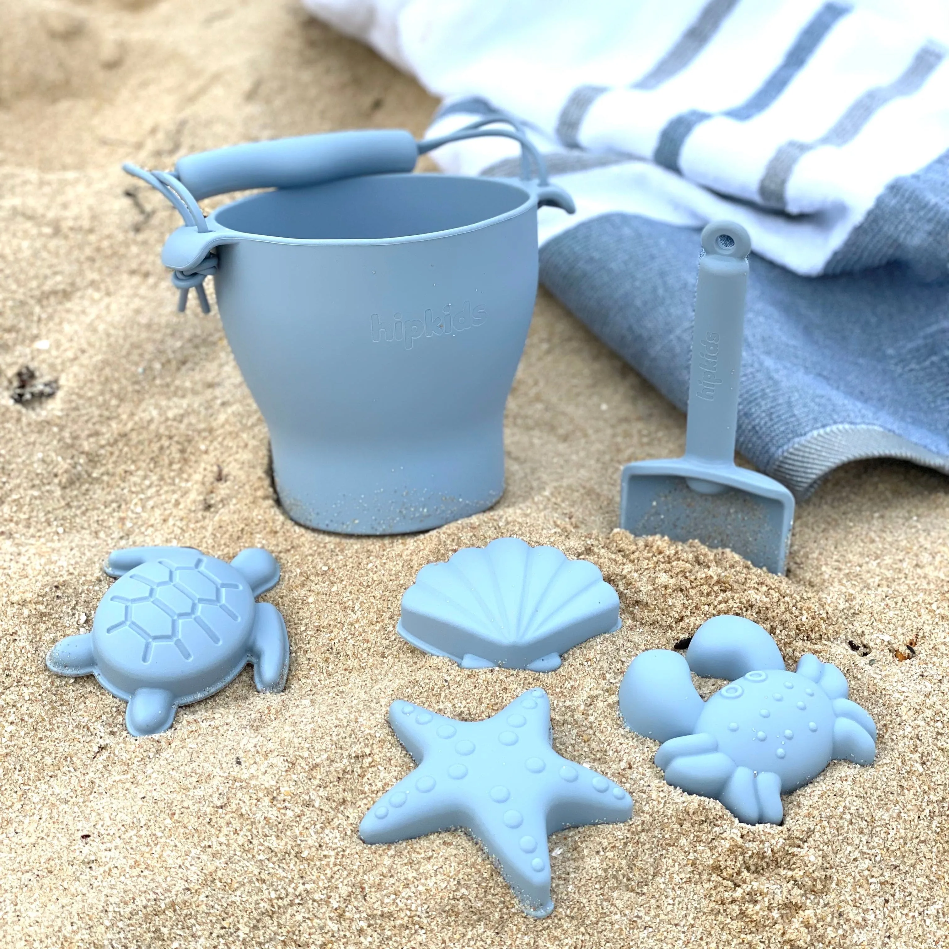 Silicone Sand Play Set