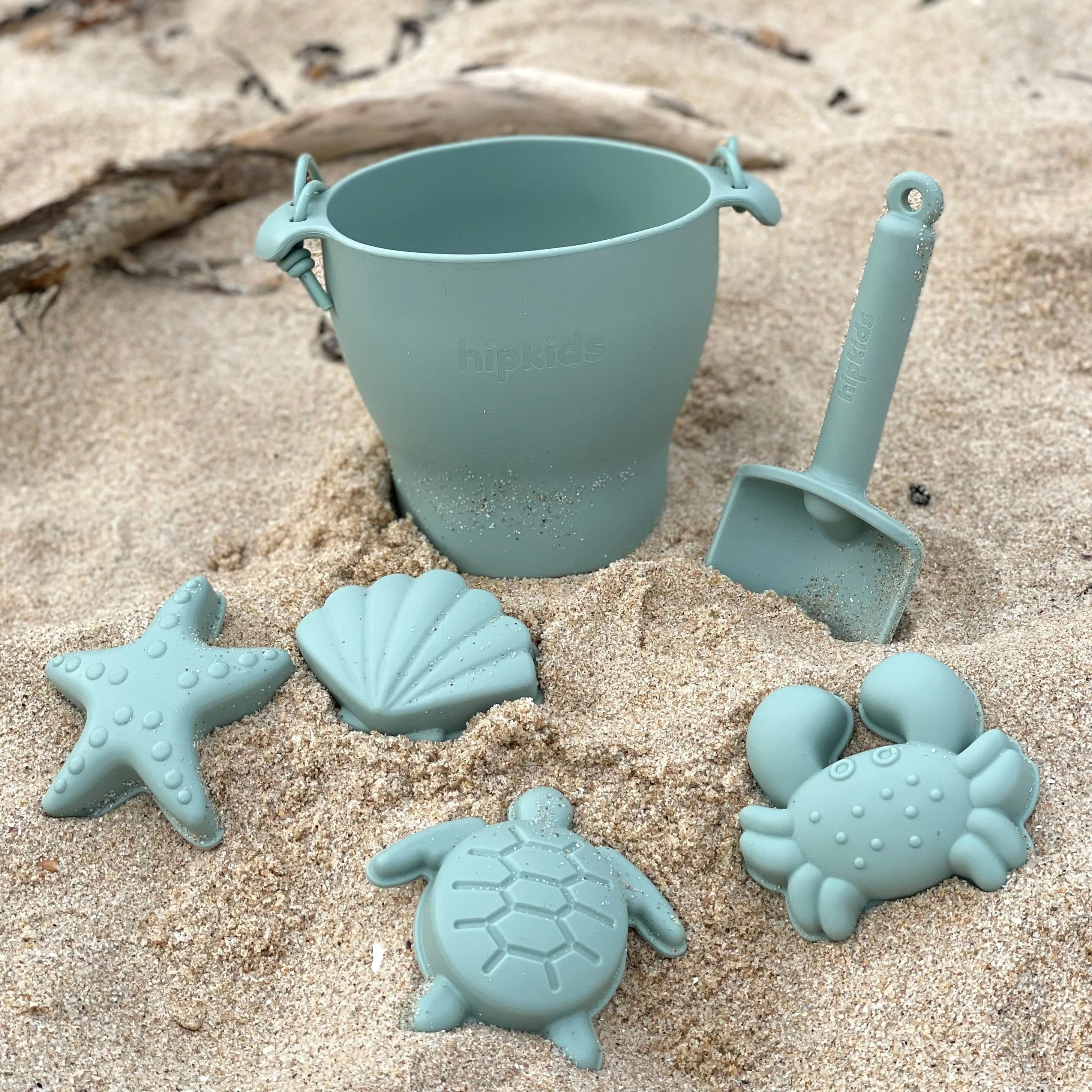 Silicone Sand Play Set