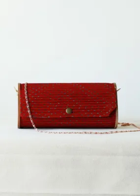 Silkeu Upcycled Mini Clutch