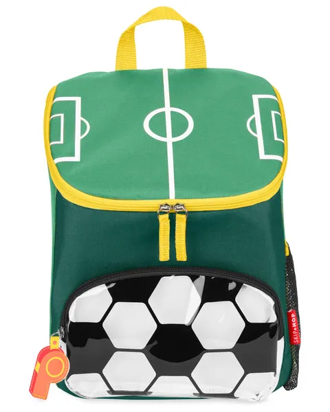 Skip Hop Spark Style Big Kid Backpack -Soccer/Football