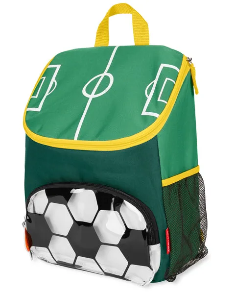 Skip Hop Spark Style Big Kid Backpack -Soccer/Football