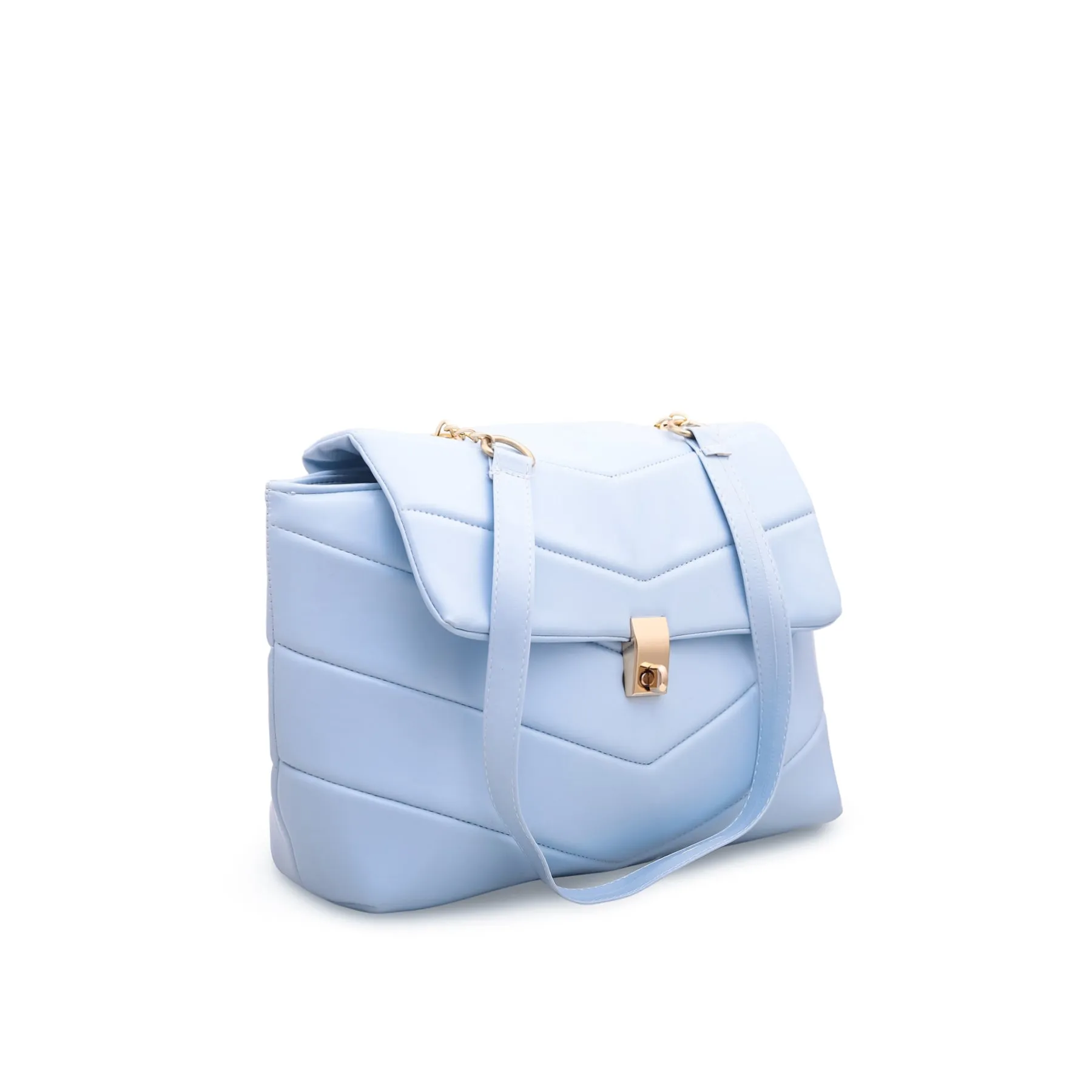 Sky Blue Formal Shoulder Bag P55514