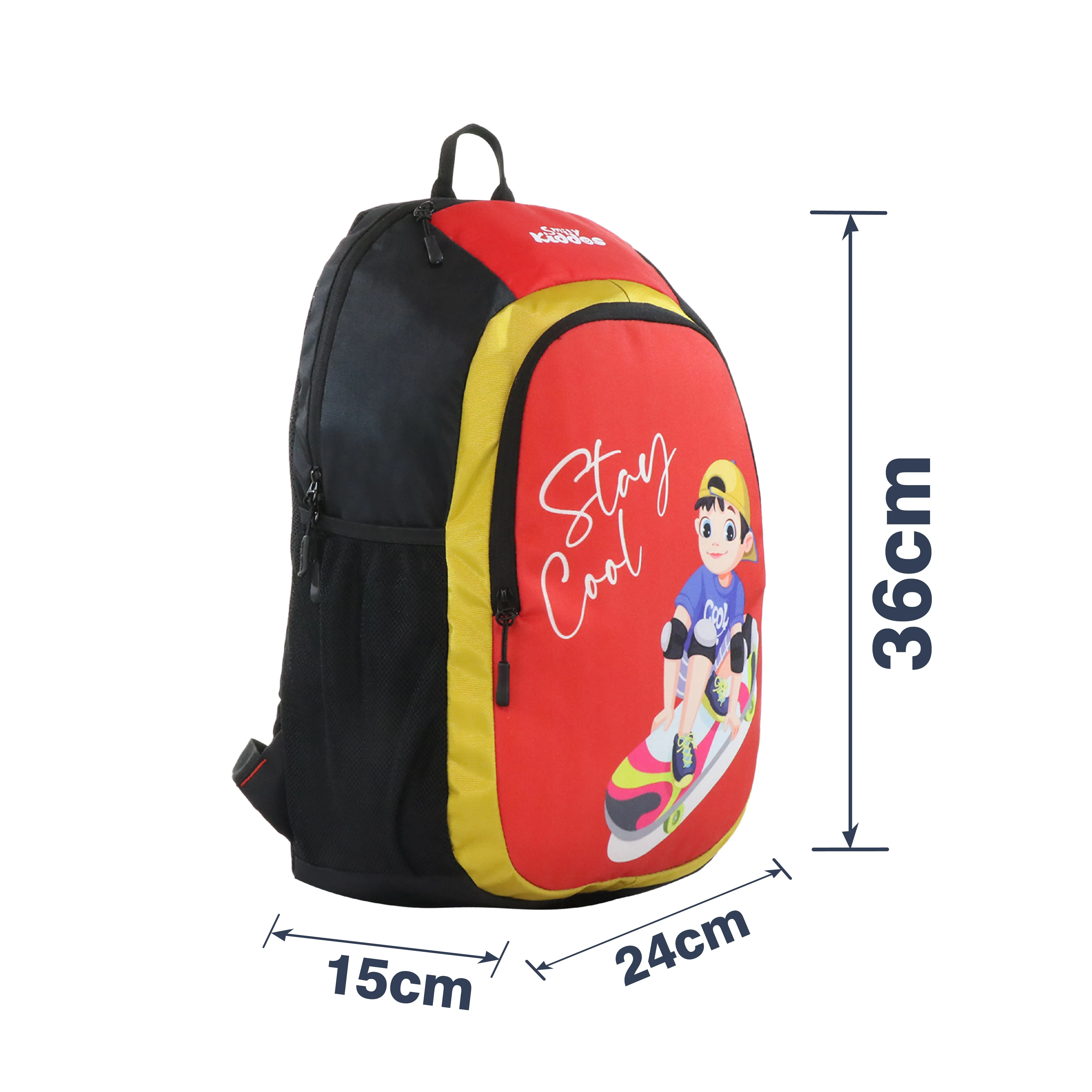 Smily kiddos Junior Stay Cool Backpack - Red