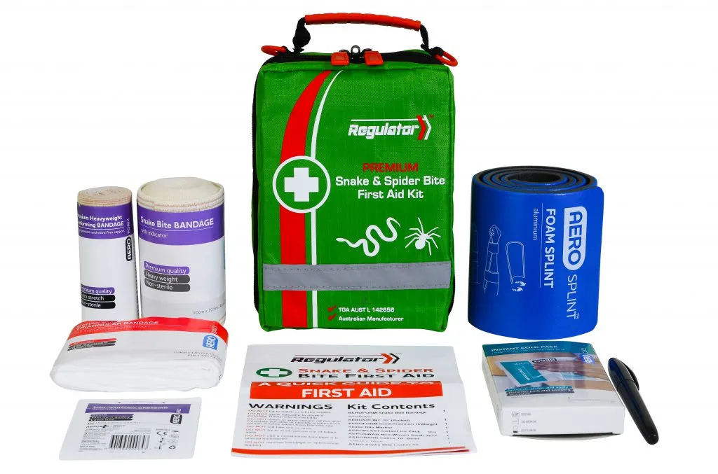 Snake & Spider Bite Premium First Aid Kit