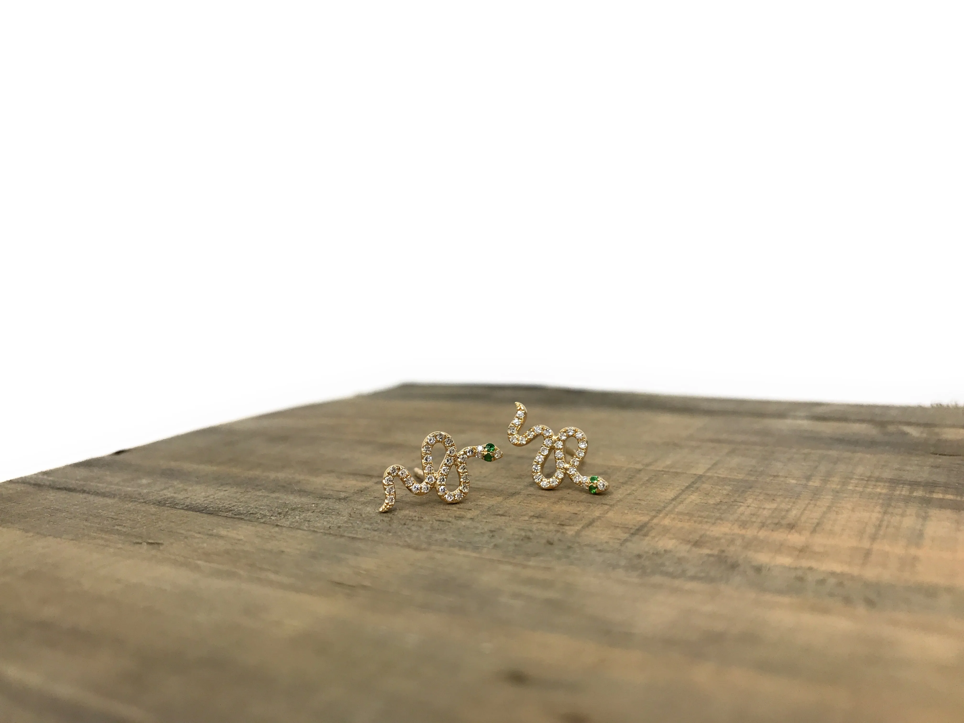 Snake Stud Earrings