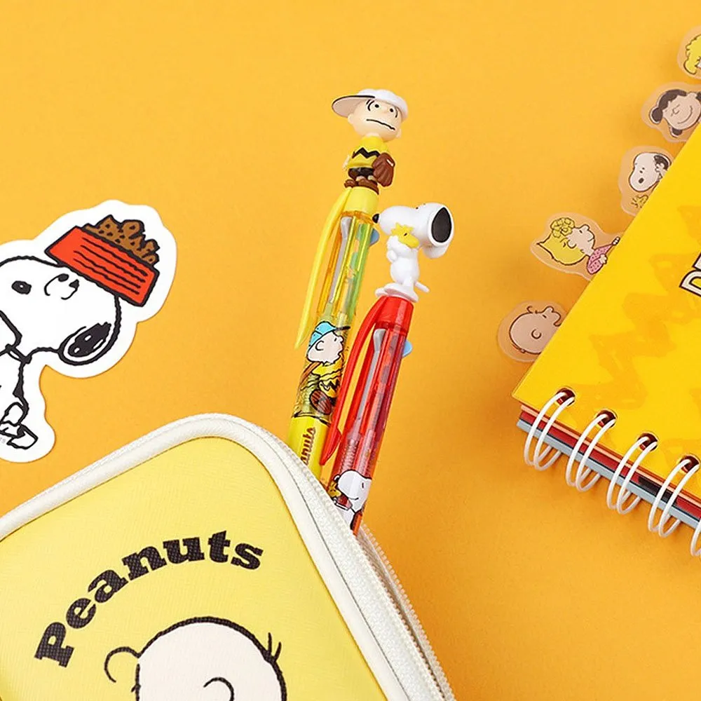 Snoopy Mascot 3-Colors Ballpoint Pen