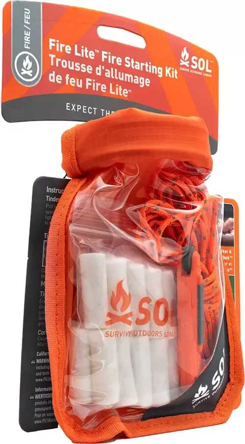 SOL Fire Lite Kit in Dry Bag