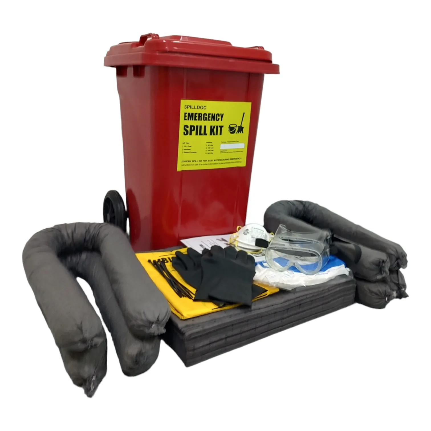 Spilldoc 80 Litre General Purpose Spill Kit SD80LGPSK