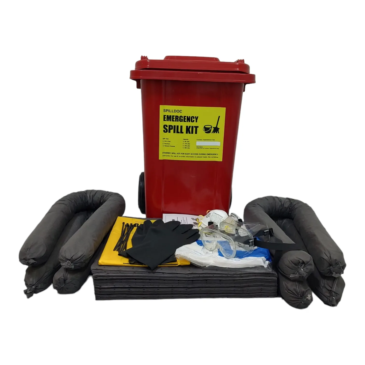 Spilldoc 80 Litre General Purpose Spill Kit SD80LGPSK