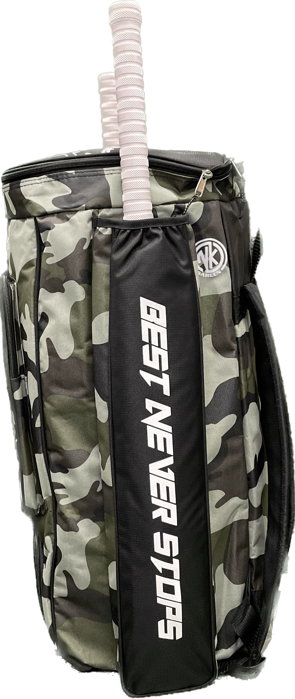 SS Camo Duffel Cricket Kit Bag - Green