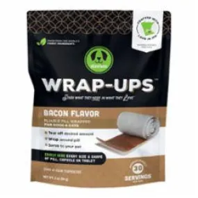 Stashios Wrap-Ups Bacon Flavor 2.1oz