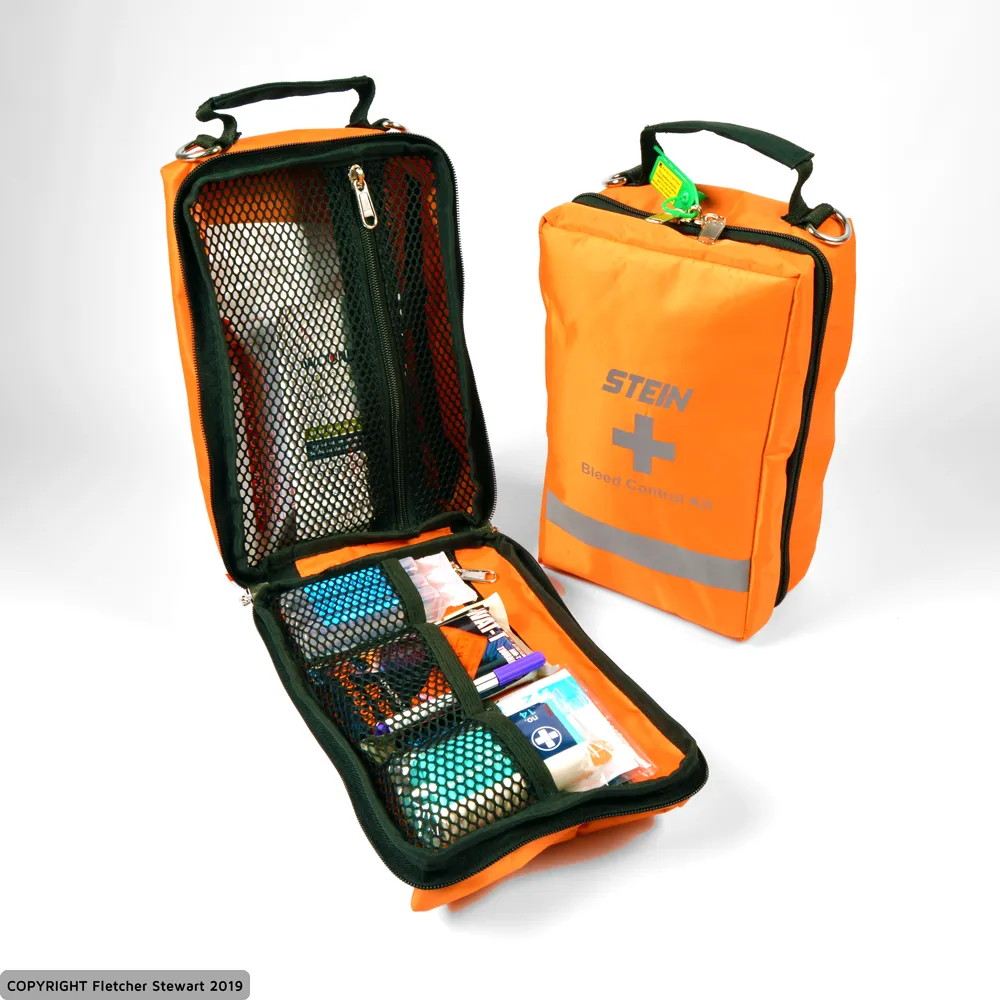 STEIN Bleed Control First Aid Kit - Medium