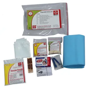 St.John's Disposable Delivery First Aid Kit SJF DDK