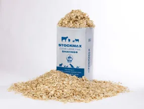 Stockmax Pine Shavings Animal Bedding - 20kg