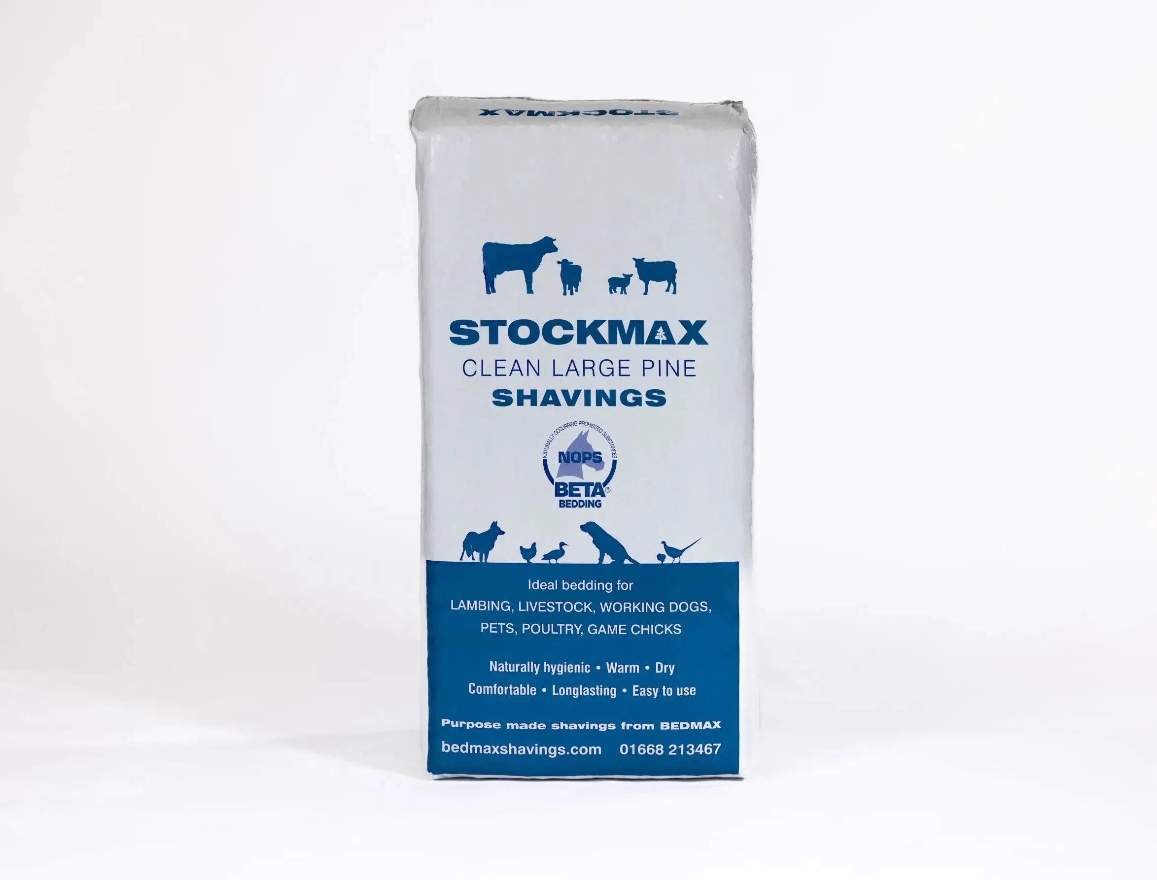 Stockmax Pine Shavings Animal Bedding - 20kg