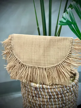 Straw Clutch