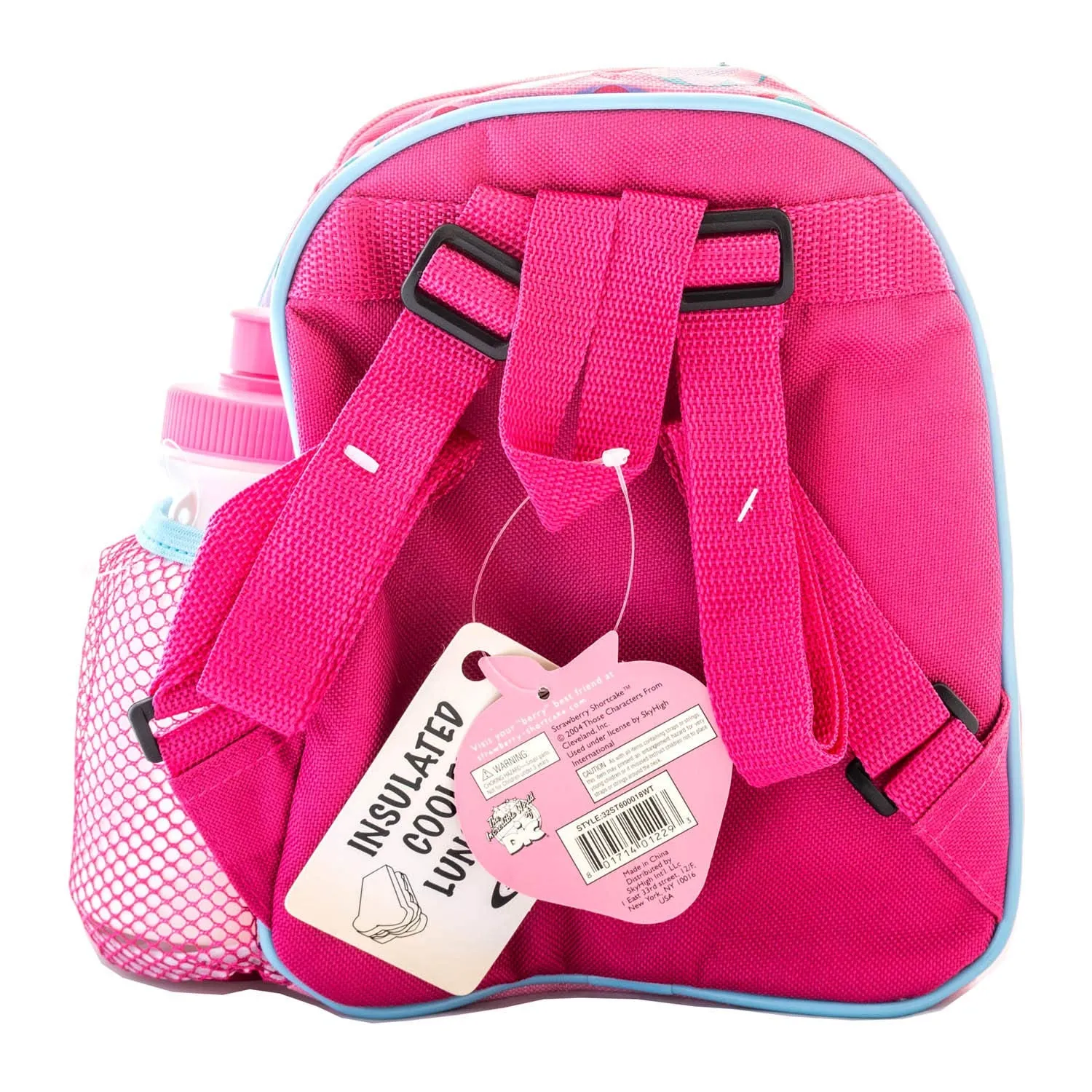 Strawberry Shortcake Lunch Bag Backpack Girl Talk